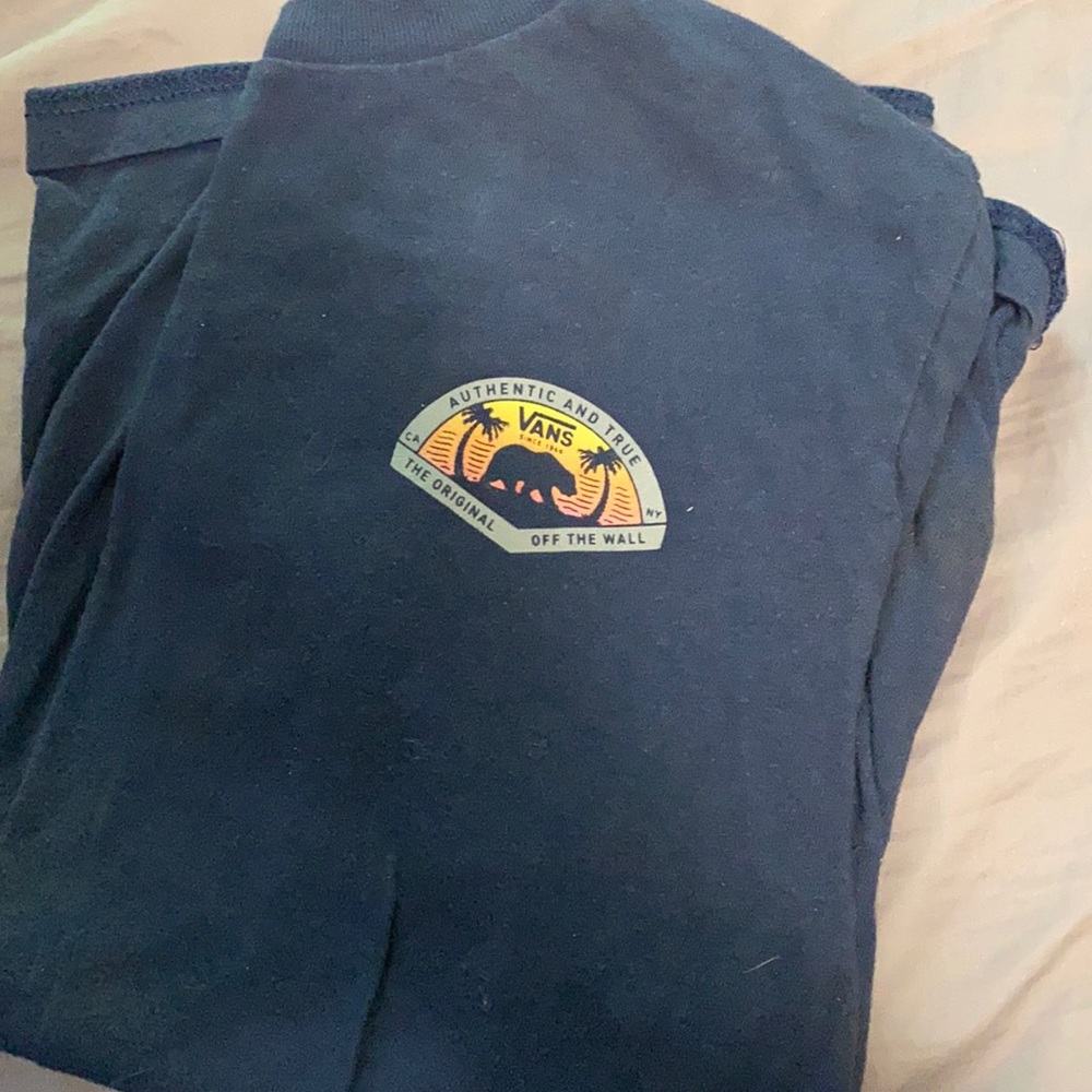 Vans tee